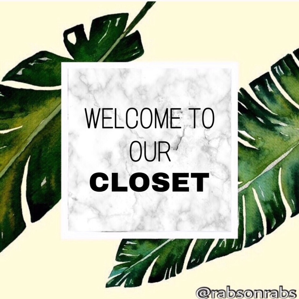 SHOP OUR CLOSET!🌞